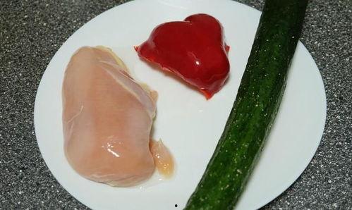 吃瓜鸡胸肉  第2张